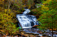Ricketts Glen State Park Waterfalls